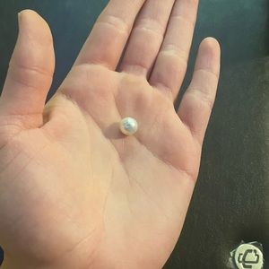 🤍🌊AUTHENTIC UNMODIFIED INTACT AKOYA PEARL🌊🤍